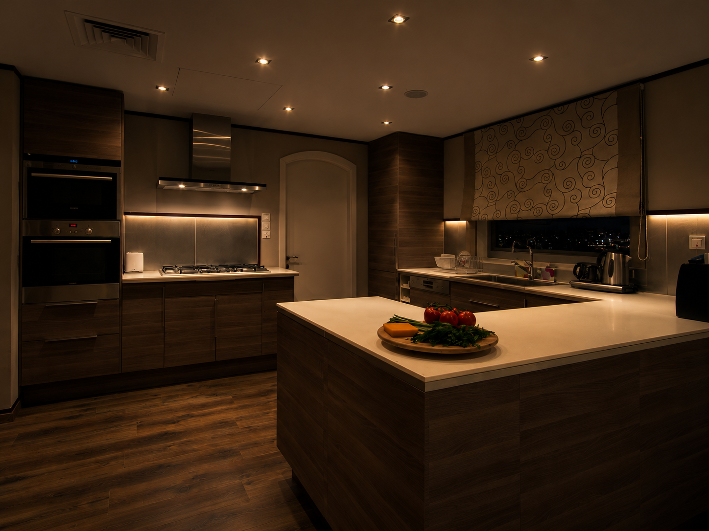 Timber & Stone Kitchen