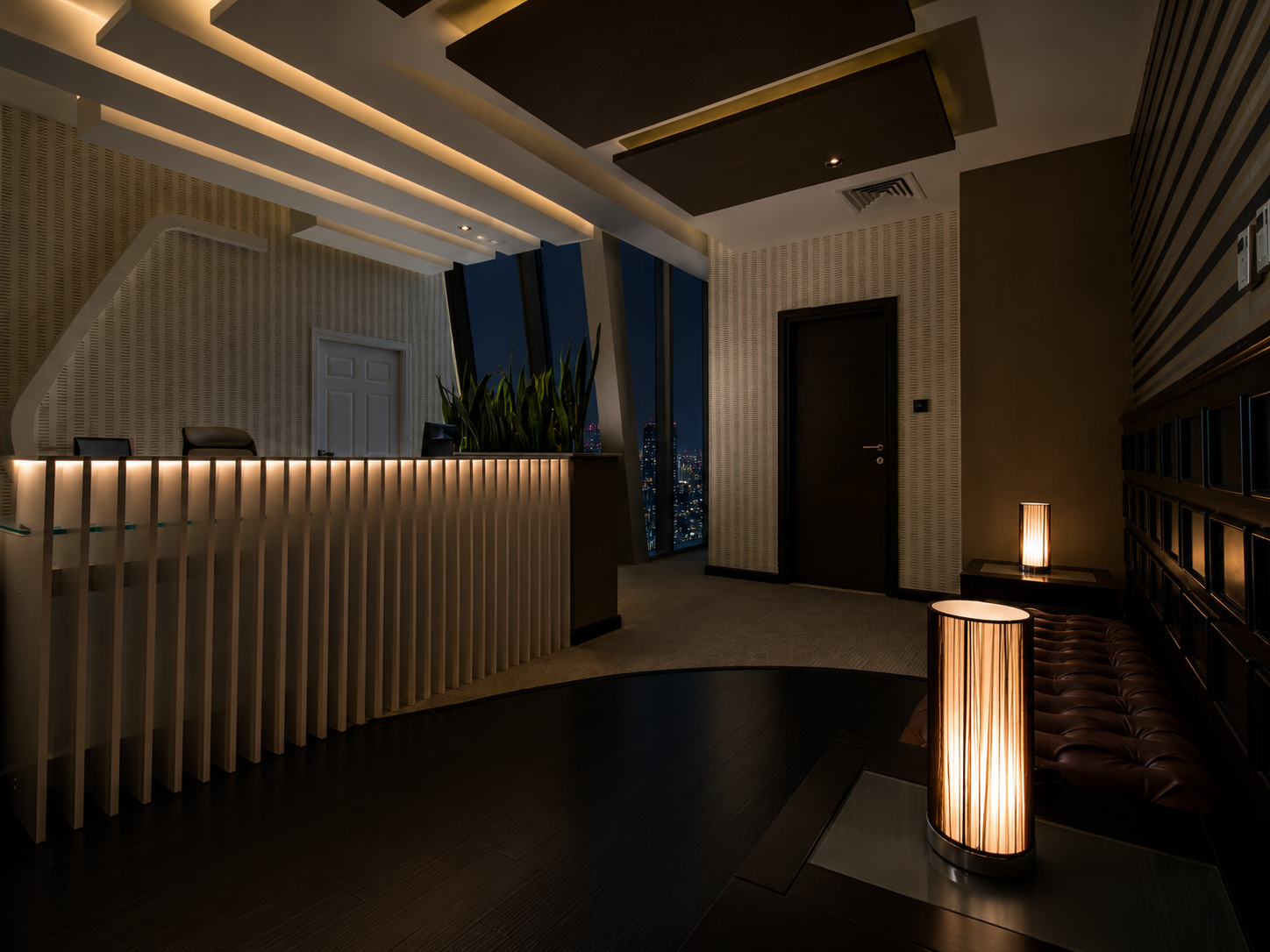 Penthouse Reception Fit-out